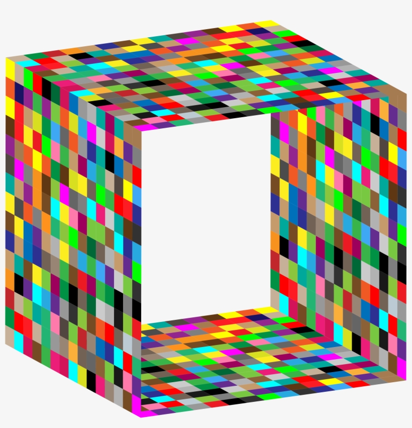 This Free Icons Png Design Of 3d Multicolored Box, transparent png #2967711