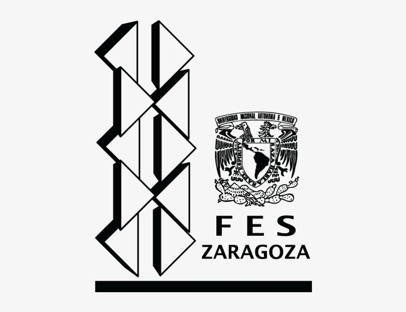 Blanco Y Negro - Fes Zaragoza Logo Vector, transparent png #2967737