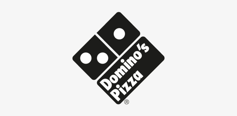 Domino S Pizza Black Vector Logo Dominos Pizza Logo White Free