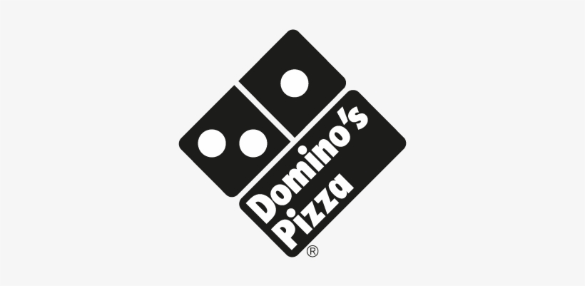 Dominos Logo Black And White