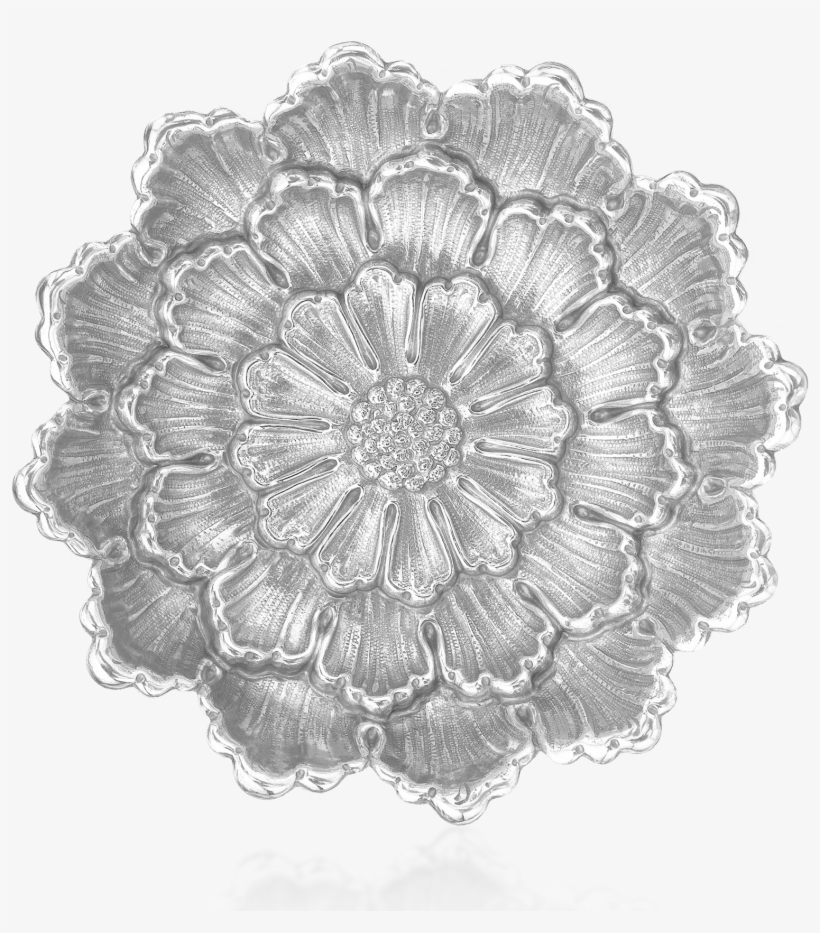 Buccellati - Bowls - Dahlia - Bowls - Buccellati Dahlia Dish, transparent png #2967860