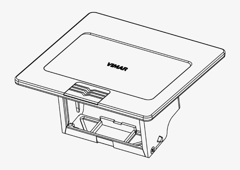 3d View - Vimar, transparent png #2967941