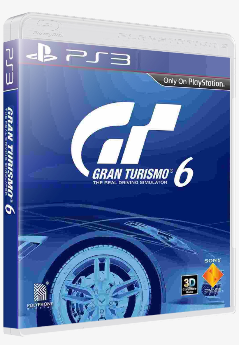 Sony Playstation 3 Disc Games 3d Boxes Pack - Gran Turismo 5, transparent png #2968115