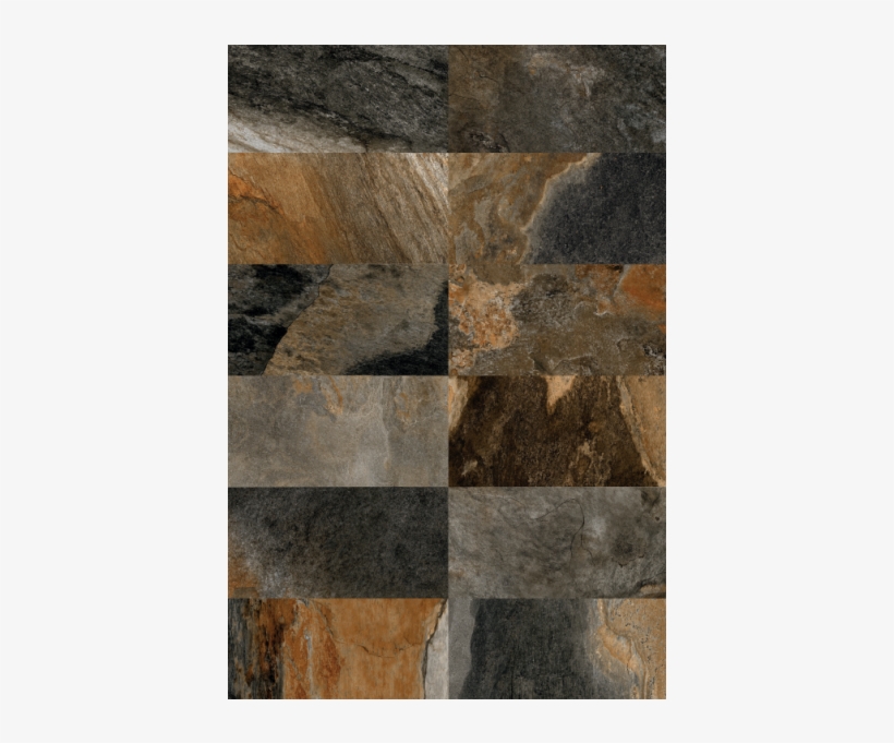 Kohomie Slate Glazed Porcelain 30cmx60cm Kitchen And - Halcon Komy Stone, transparent png #2968131