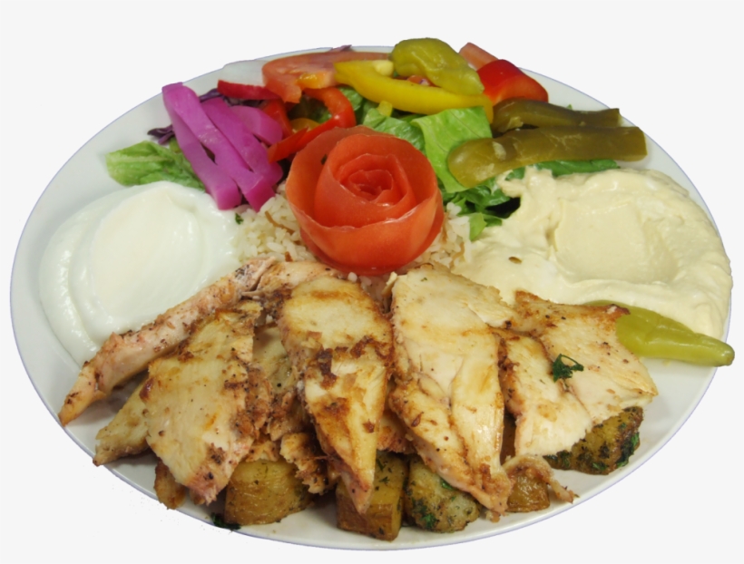 Shawarma Chicken Copy - Shawarma, transparent png #2968156