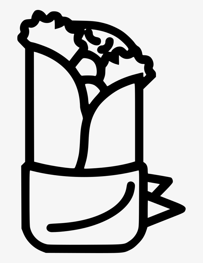 Png File - Shawarma Icon Png, transparent png #2968178