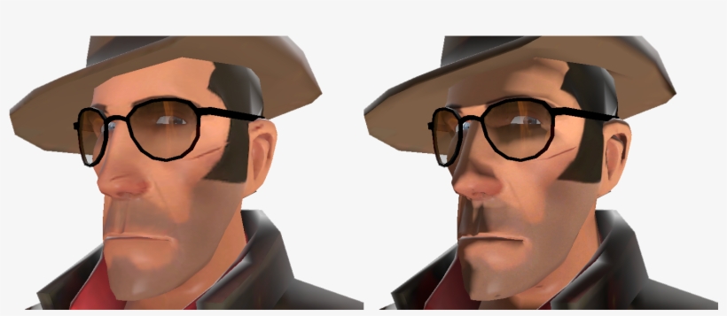 But Not Grotesque Or Overdone, Something That Will - Tf2 Sniper Face Scar, transparent png #2968201