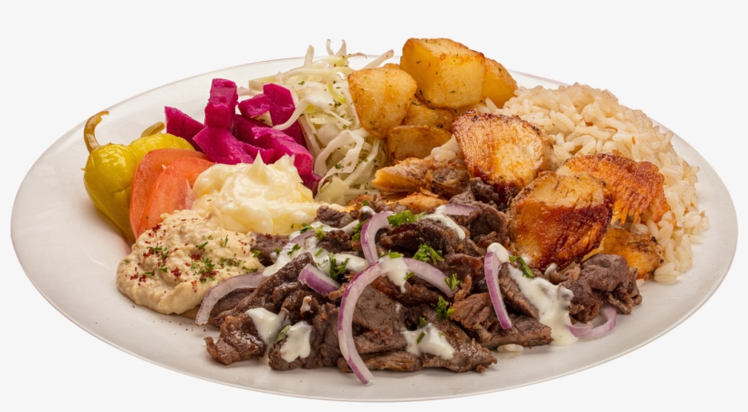 Shawarma Combo - Boustan, transparent png #2968266