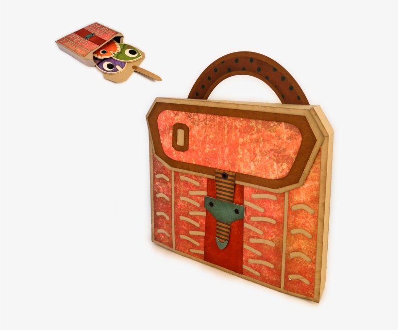 Creel 3d Thin Box - Handbag, transparent png #2968312