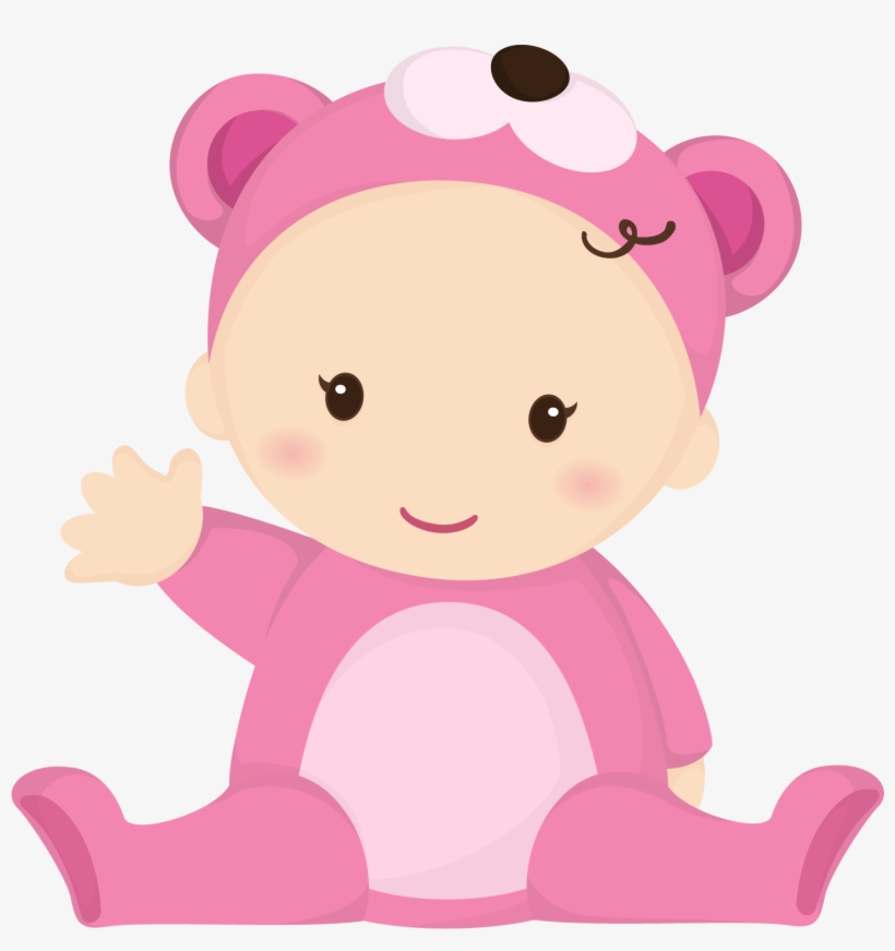 Bebês Png - Baby Girl Png, transparent png #2968390