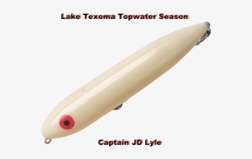 September Topwater Season Lake Texoma - Fishing Lure, transparent png #2968471