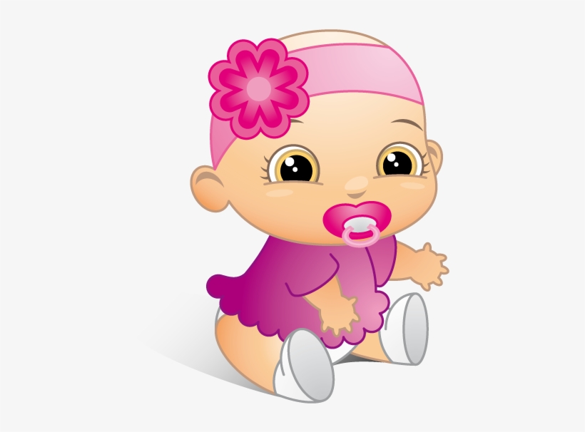 0 Regalos Para Mamás Y Bebés - Bebe Niña Dibujo, transparent png #2968472