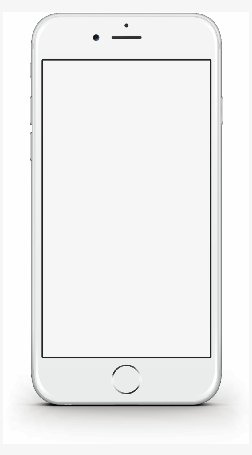 Phone Background Images - Iphone 6 Template, transparent png #2968619