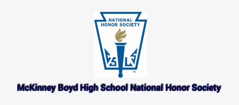 National Honor Society Logo, transparent png #2968644