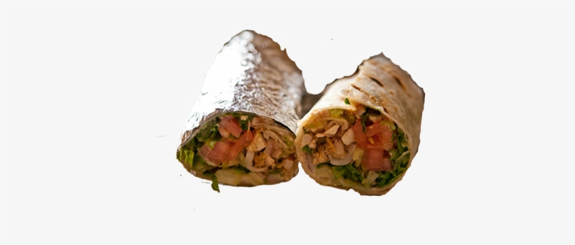 No Body Leaves The Restaurant Without A Happy Tummy, - Chicken Doner Wrap Calories, transparent png #2968645