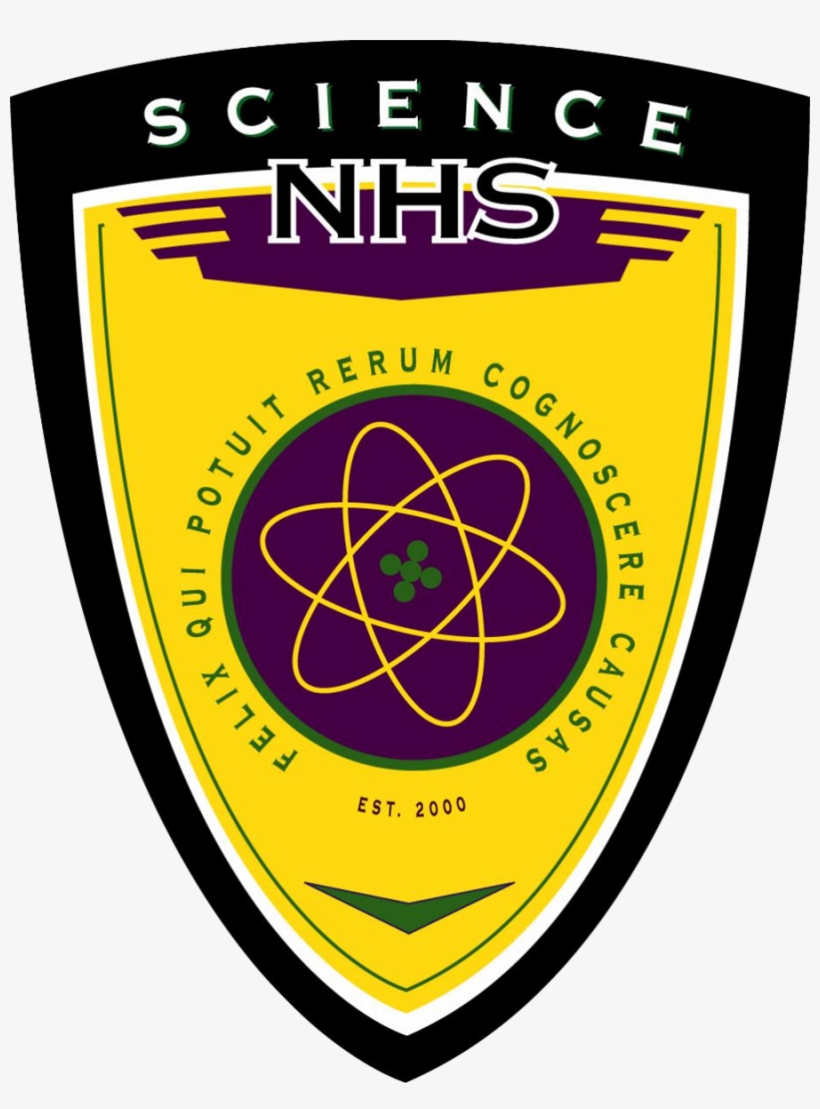 Snhs Logo - L - V - Hightower High School - Chapter - Science Honor Society, transparent png #2968667