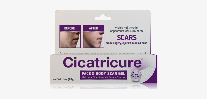 It All Started - Cicatricure Face And Body Scar Gel, transparent png #2968710