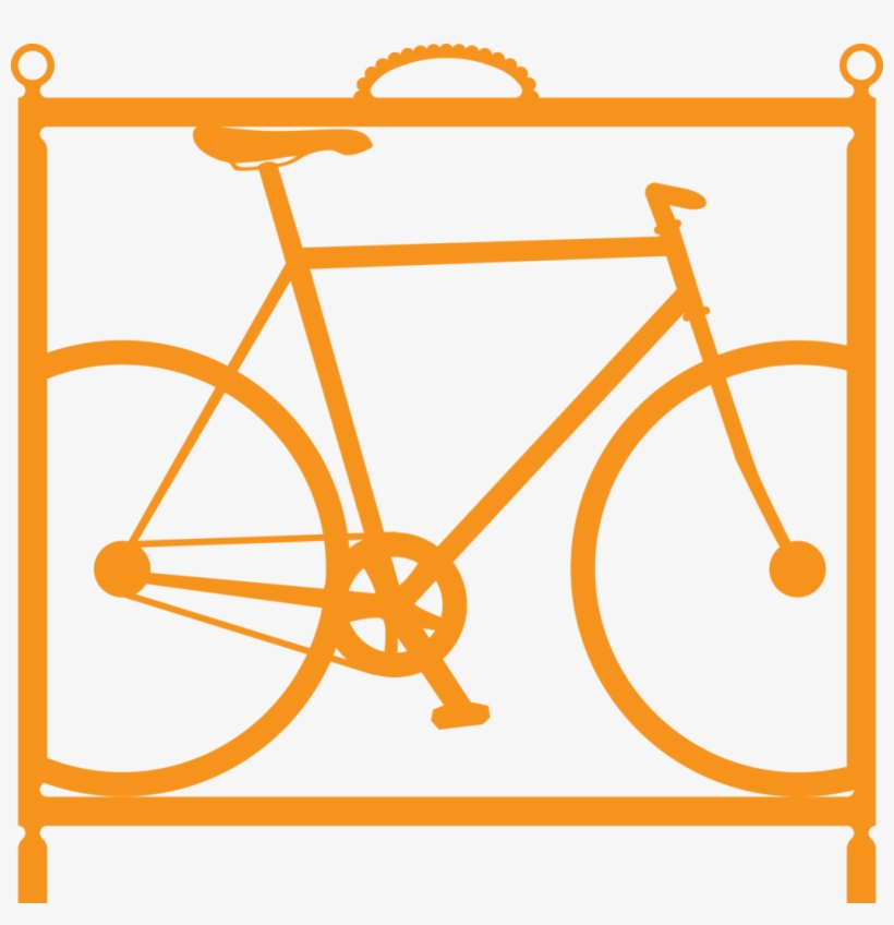 The Painted Metallic Gold, Water-jet Cut Filigree Set - Bike Vector, transparent png #2968711