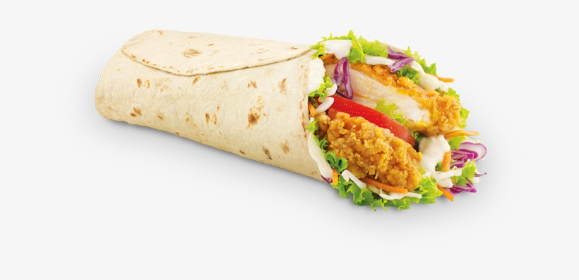 Spicy Chicken Mcwrap® - Breakfast Burrito, transparent png #2968733