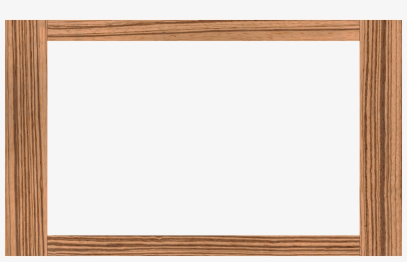 Frame Picture Png Images Coloring Pages Adult - Wooden Picture Frame Transparent, transparent png #2968736