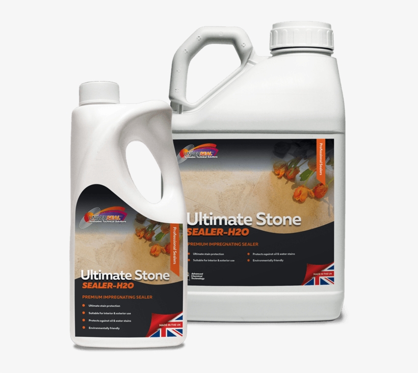 Universeal Ultimate Stone Sealer Natural Stone Sealer - Universeal Ultimate Stone Sealer 5 Litre, transparent png #2968809