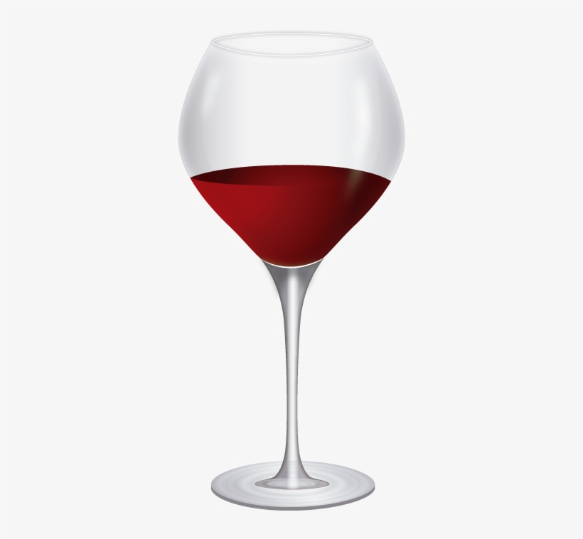 Resultado De Imagen Para Copa De Vino Tinto Dibujo - Copa De Vino Dibujo, transparent png #2968870