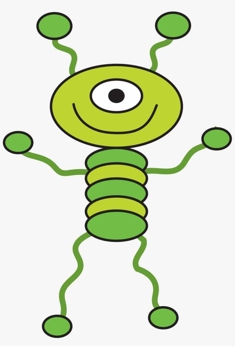 Image Of Alien Clipart 2 Outerspace Clip Art Mega Memories - Outer Space Clipart Png, transparent png #2969026