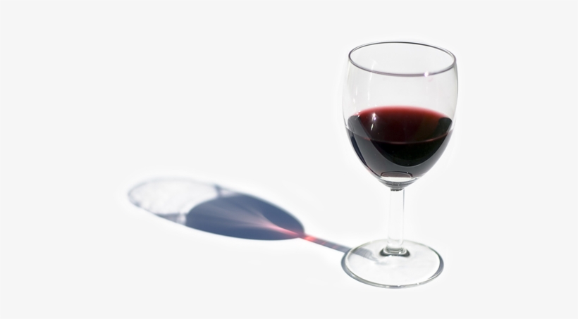 Los Taninos En El Vino - Wine Glass, transparent png #2969045