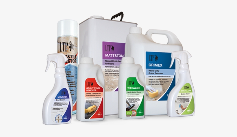 Tile & Stone Cleaning, Sealing & Maintenance Products - Floor Cleaners And Sealers, transparent png #2969300