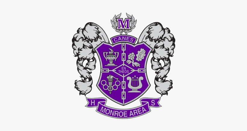 Logo - Monroe Area High School Logo, transparent png #2969371