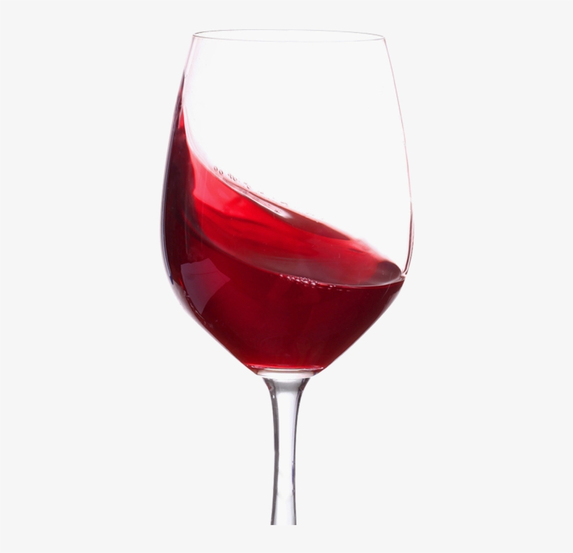Alcoholic Beverages - Wine Glass, transparent png #2969547