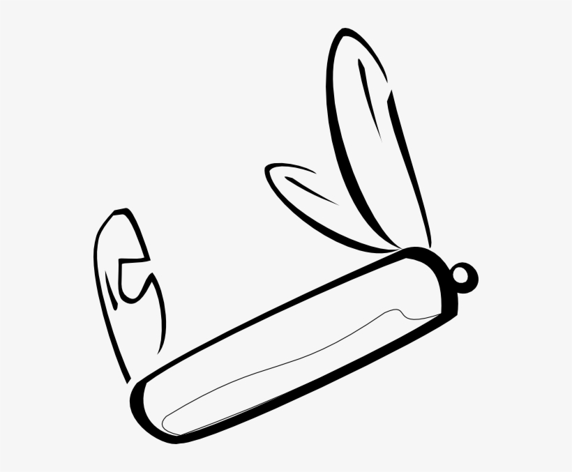 Swiss Army Knife Svg Clip Arts 552 X 597 Px, transparent png #2969602