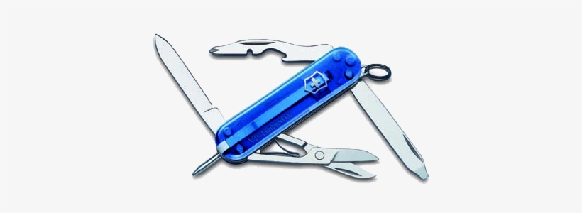 Victorinox Manager Swiss Army Knife - Midnite Manager Victorinox Canada Pocket Knife (blue,, transparent png #2969628