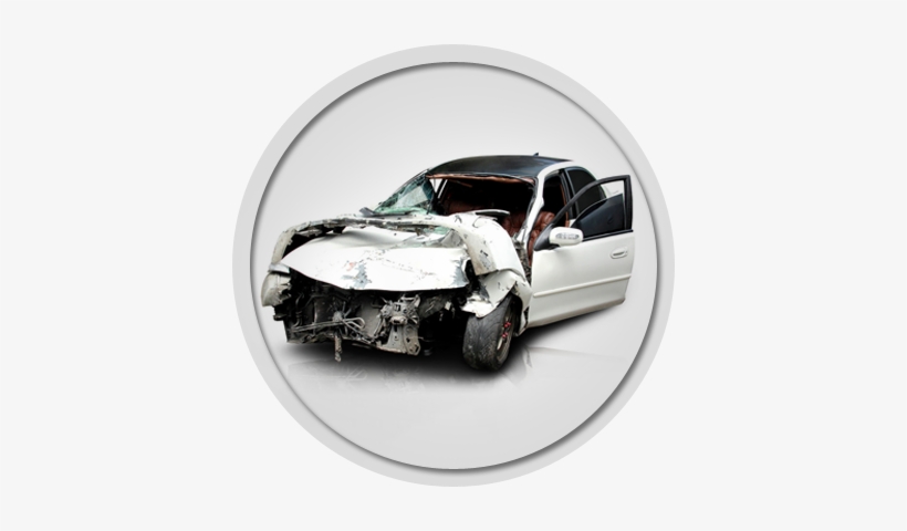 Wrecked Car - Accident, transparent png #2969697