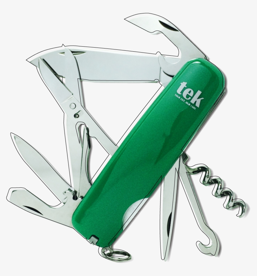 Swiss Knife Clipart