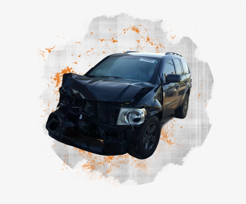 Get Cash Instantly For Wrecked Car - Dodge Journey, transparent png #2969832