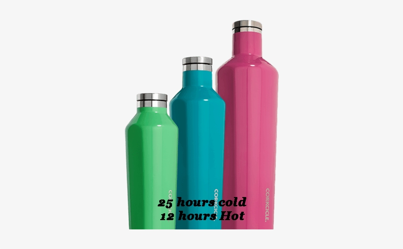 Crafted From Stainless Steel With Proprietary Triple - Corkcicle Canteen Flat Side, transparent png #2969899