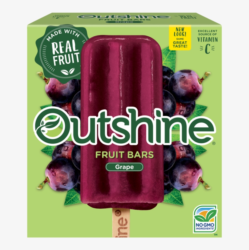 Grape - Outshine Grape Popsicles, transparent png #2969921