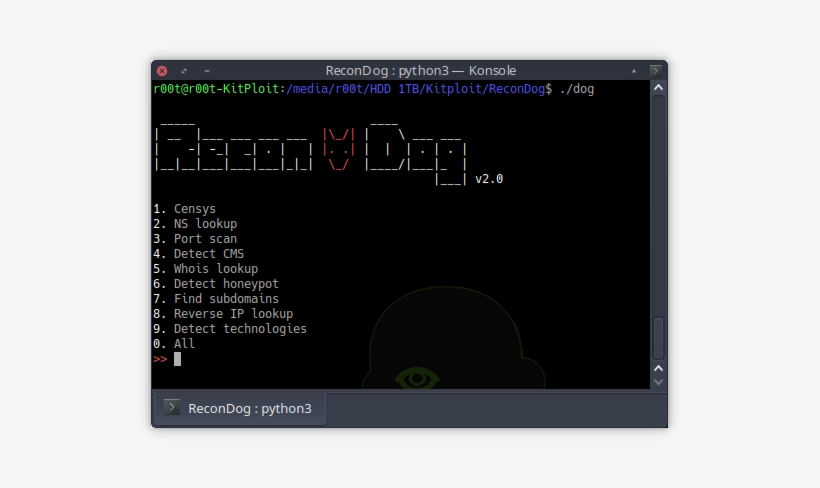 Reconnaissance Swiss Army Knife - Computer Security, transparent png #2970196
