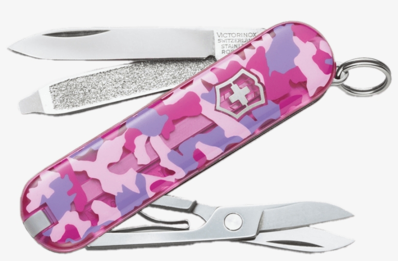 Objects - Classic Sd Pink Camo, transparent png #2970249