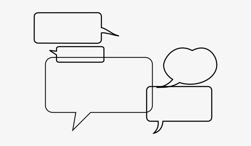 Speech Bubbles 3 Svg Clip Arts 600 X 399 Px, transparent png #2970250