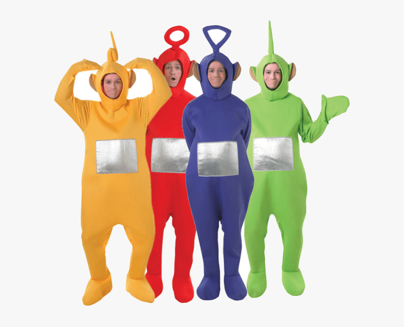 Adult Laa Laa Teletubbies Costume, transparent png #2970381
