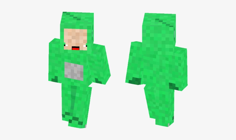 Derpy Green Teletubby - Lil Uzi Vert Minecraft Skin, transparent png #2970387