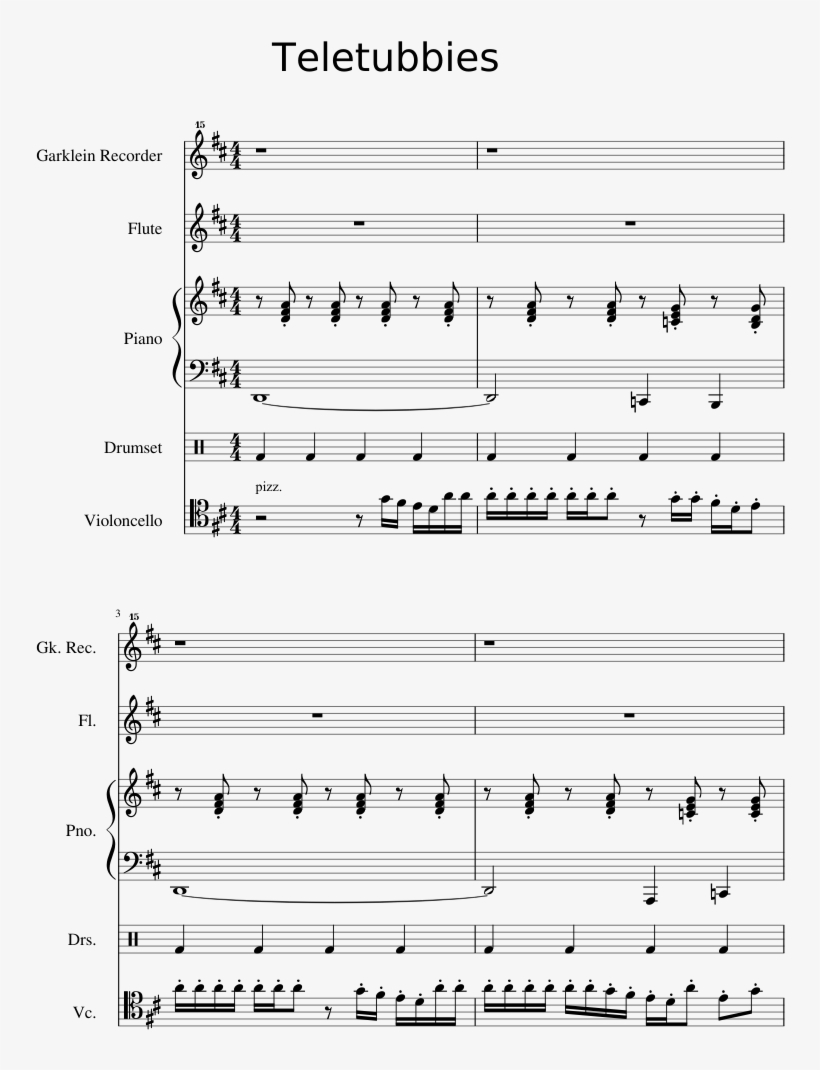 Lg-156139876 Sheet Music 1 Of 12 Pages - Roaming The Wastes Piano Sheet Music, transparent png #2970427