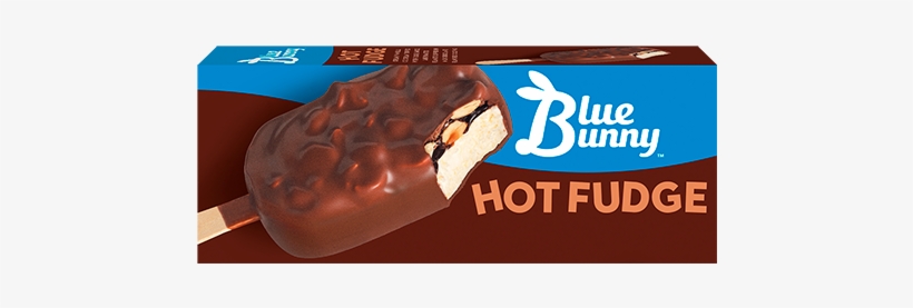 Hot Fudge Bar - Blue Bunny Hot Fudge Bar, transparent png #2970429
