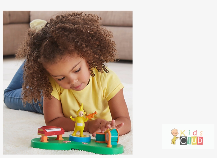 Teletubbies Music Day Playset, transparent png #2970521