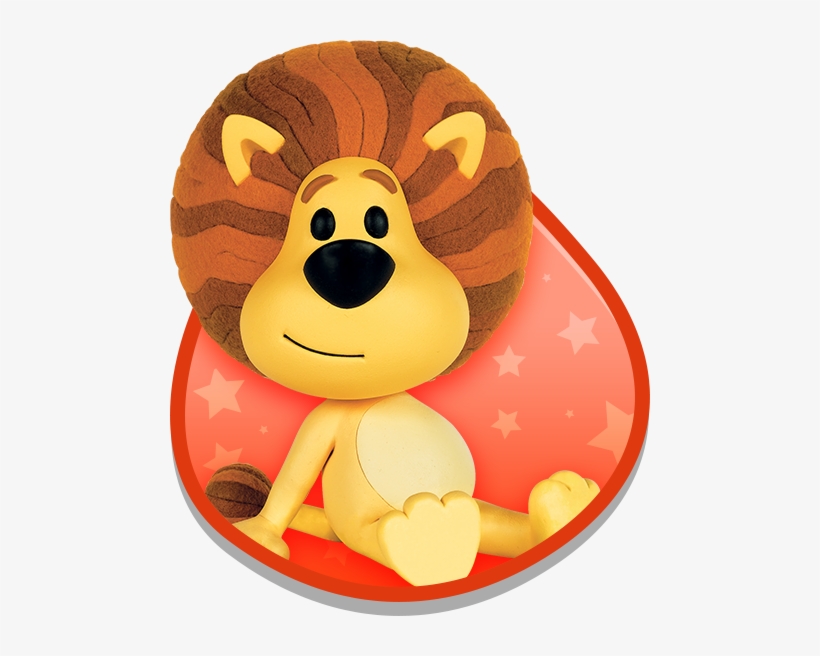 Teletubbies Sun Png - Ra Ra The Noisy Little Lion Characters, transparent png #2970543