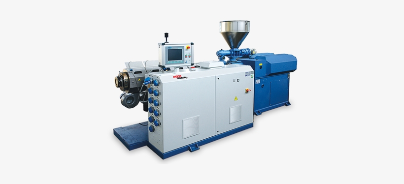 Pvc Twin Pipe Production Line - Pvc Twin Screw Extruder, transparent png #2970545