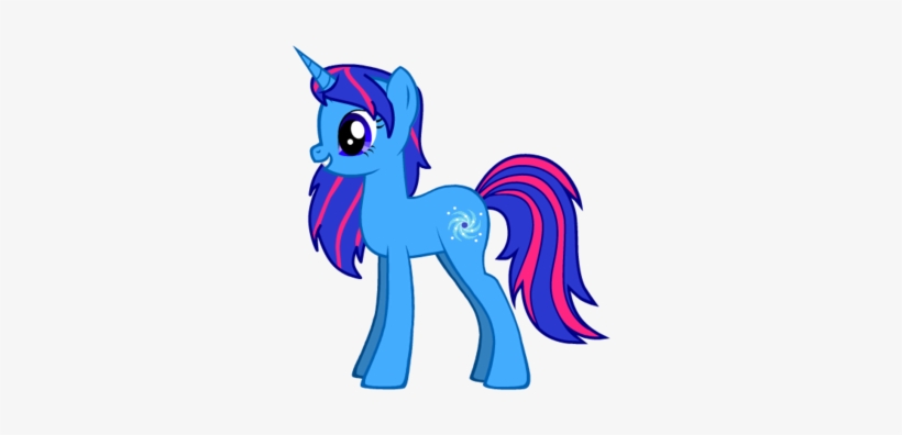Fanmade Moon Flower Unicorn Oc - My Little Pony: Friendship Is Magic, transparent png #2970546