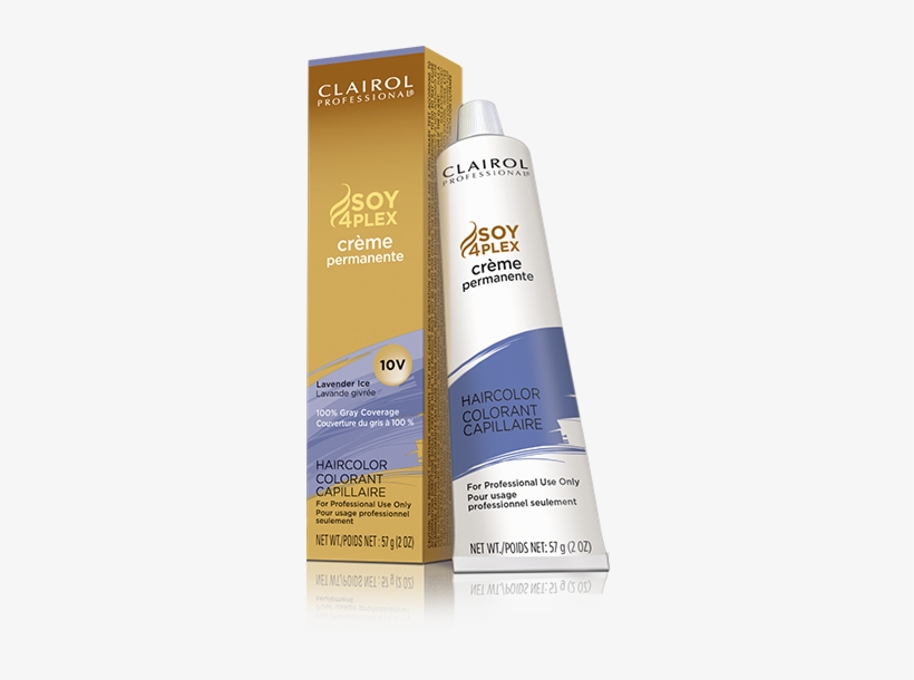 The 3ds Of Thinning - Clairol Pro Creme 4a Light Cool Brown, transparent png #2970568